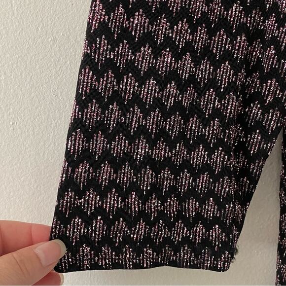 Dress Barn Collection Metallic Glitter Two-Piece Tank and Jacket Set 18/20 - Picture 4 of 9